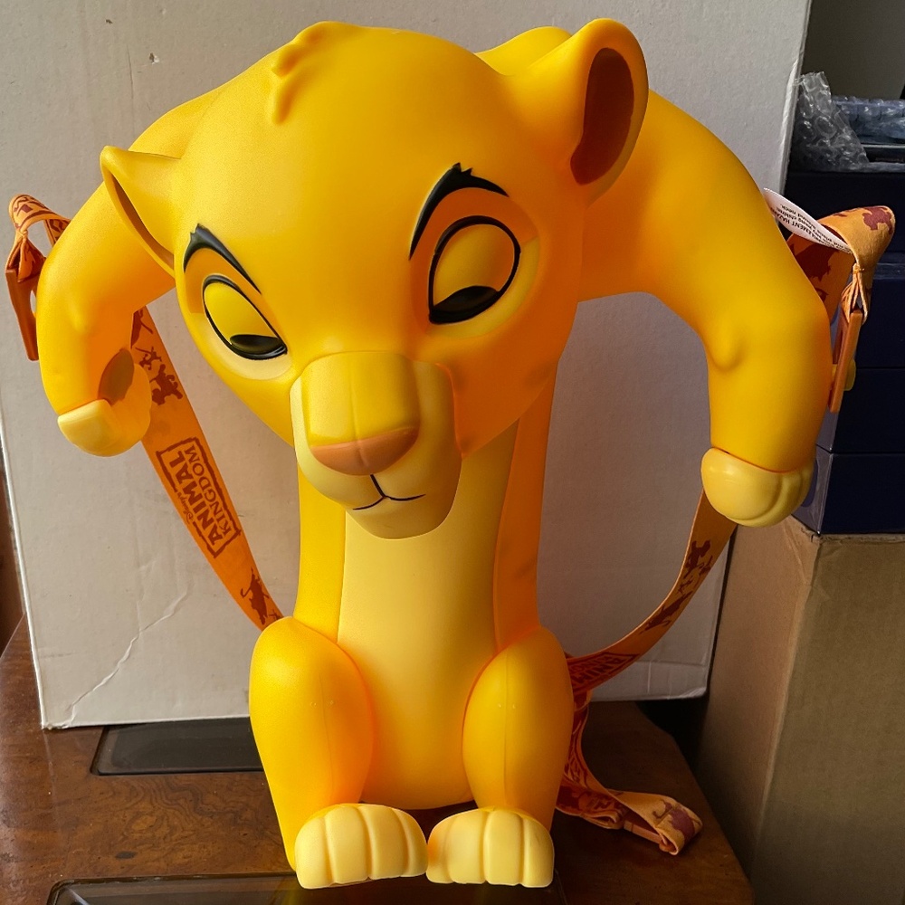 Disney parks lion king  popcorn bucket